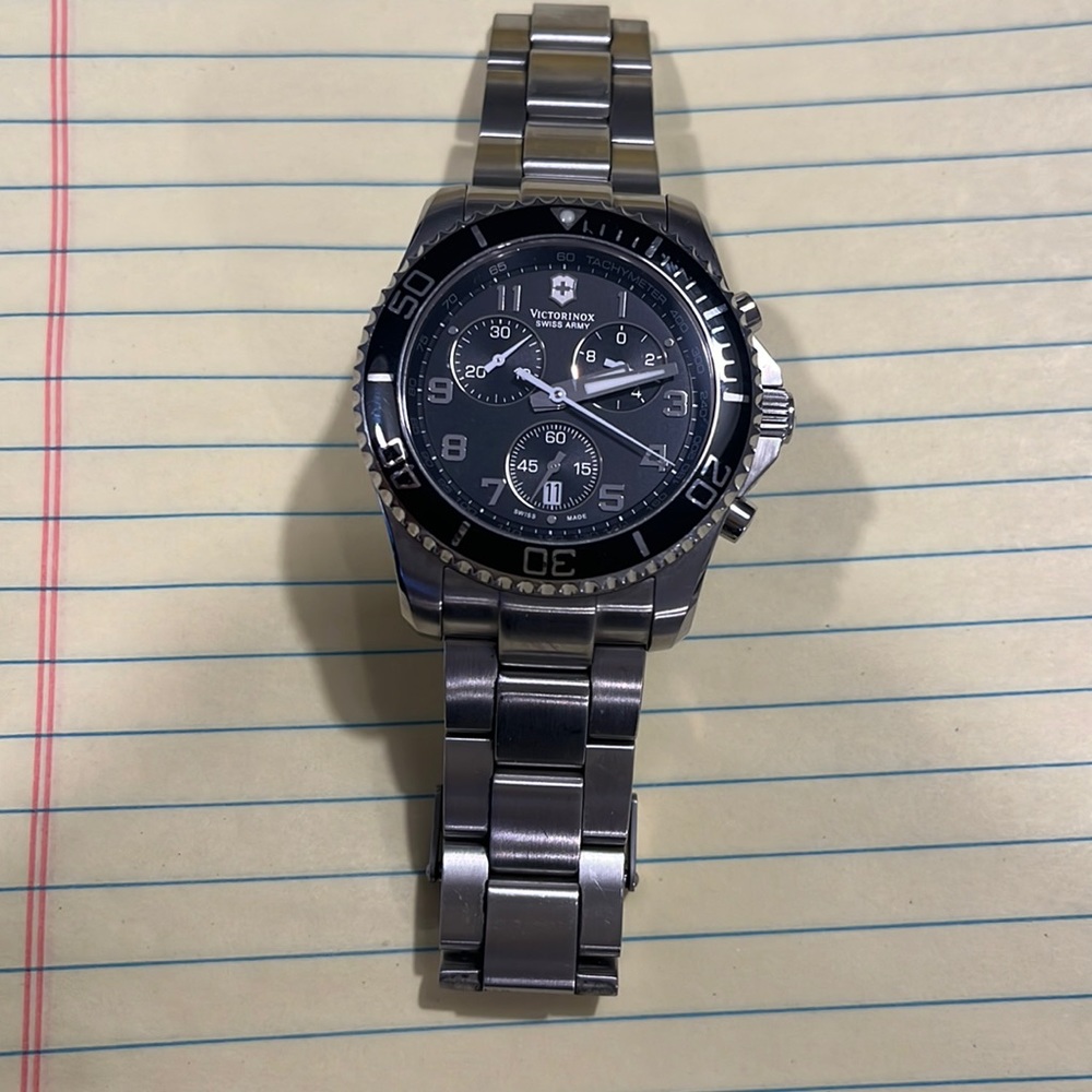 Victorinox Swiss Army Watch . Brand new
